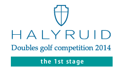 HALYRUID Doubles golf competition 2014 (HALYRUID ダブルスゴルフ選手権2014)